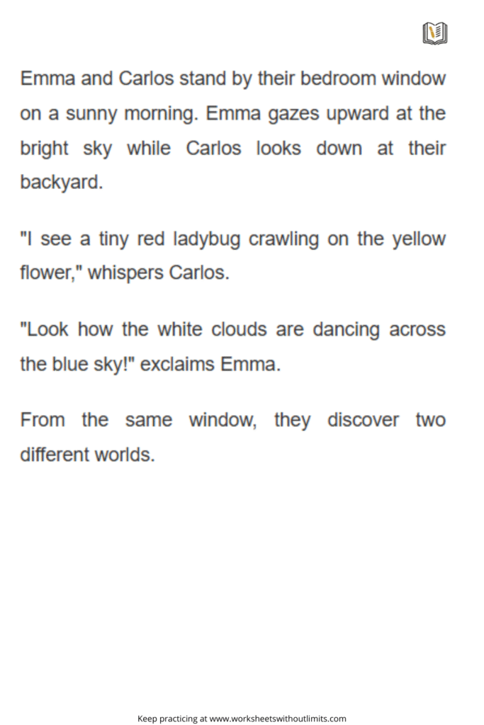 2nd grade comprehension worksheets