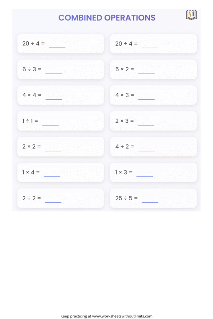 pemdas for 5th graders