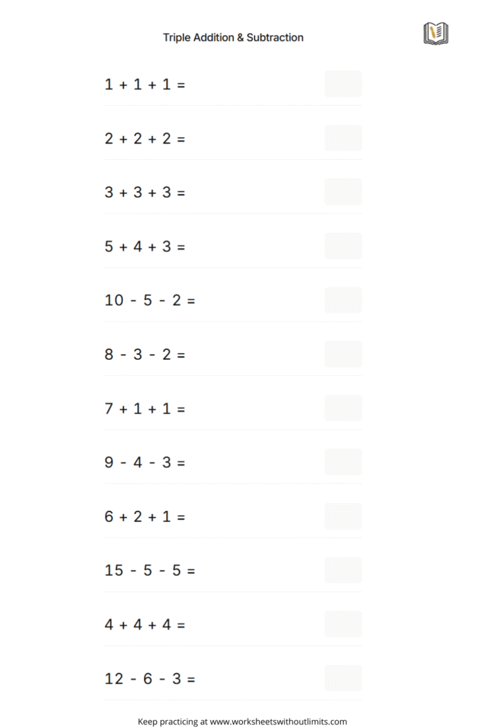 pemdas worksheets 5th grade